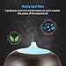 Aromatherapy Diffuser, ARCHEER Essential Oil Diffuser Wood Grain Ultrasonic Cool Mist Whisper-Quiet Humidifier Aroma Air Purifier with Auto Shut-off for Home/Office - 300ML