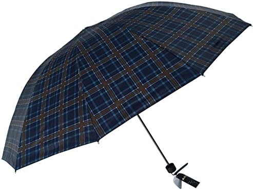 Large double umbrella 30 percent/ strong and waterproof Plaid umbrella-G