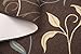 Ottomanson Ottohome Leaves Rugs, Area Rug - 8'2