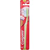 COLGATE 1 x Double Action Toothbrush Medium Multi-Coloured