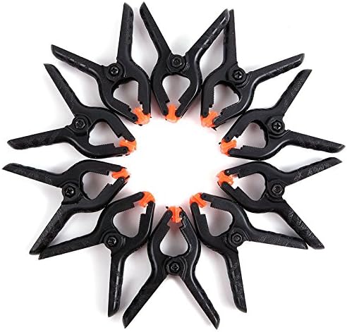 Xumarket(Tm) 10Pcs Backdrop Clamps Clips For Photo Studio Photographic Background Stand Light