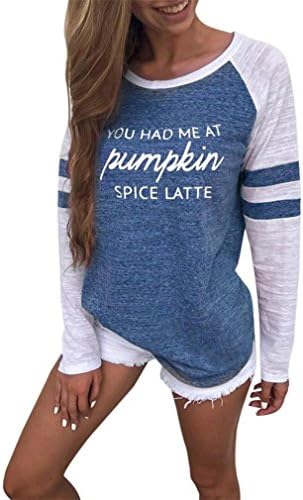 KESEE Clearance Womens Clothing☀ Fashion Ladies Long Sleeve Splice Color Blouse Patchwork Tops (S, Blue 3)