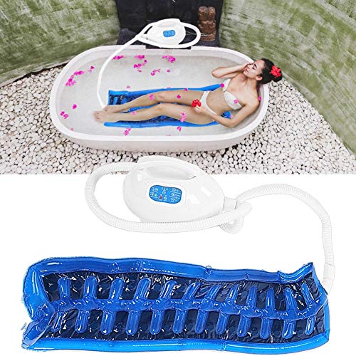 Ozone Bubble Care Machine, Bath Bubble Bath Thermal Bath Mat Relaxing Spa Mat with Water Body Massage 3 Adjustable Levels Suitable for Every Bathroom (US)