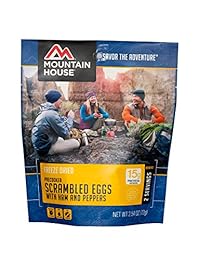 Mountain House Scrambled Eggs with Ham & Peppers