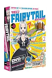 Fairy Tail - Coffret Avec Le Dvd Volume 10 Et Fairy Tail Magazine N°10 (1dvd)