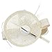 Fascigirl Sinamay Fascinator Hat Feather Party Pillbox Hat Flower Derby Hat for Women