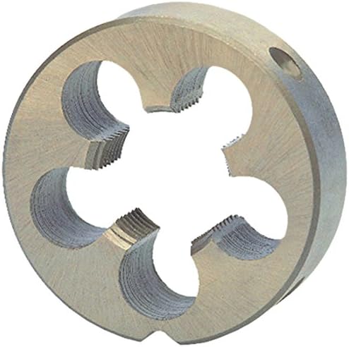 Ruko HSS Round Die, DIN EN 22568, Ground, Bright Finish, MF 11 x 1.25 mm Nominal Thread Size, R239111, MF11