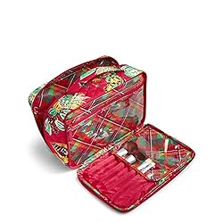 Vera Bradley Women's Cotton Large Blush & Brush