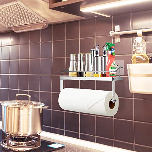 ODesign Paper Towel Holder with Shelf Adhesive Pricepulse