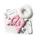 YLMTOP Toddler Headrest Pillow Baby Head Protection Cushion Pink YBB003-Pink