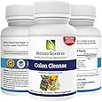 Naturo Sciences Colon Cleanse - Gently Detoxify your Insides - Boost your Immunity and Restore Digestive Health - 30 Servings, 60 Capsules