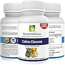 Naturo Sciences Colon Cleanse - Gently Detoxify your Insides - Boost your Immunity and Restore Digestive Health - 30 Servings, 60 Capsules