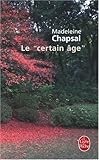 Le Certain Age (Ldp Litterature) (French Edition) by