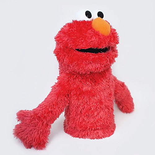 1 Gund+Sesame+Street+Elmo+Puppet