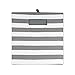 DII Polyester Cube Storage Collection Hard Sided Collapsible, 11x11x11, Gray