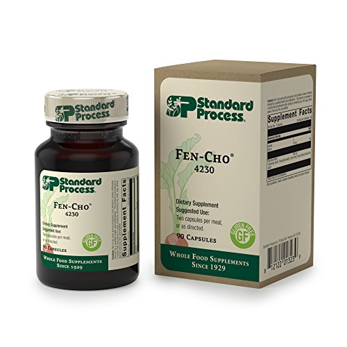 Standard Process FenCho Whole Food Bowel and Digestive Health with Collinsonia Root