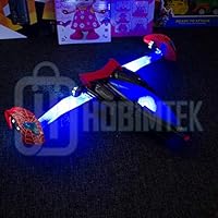 Misalanka Spiderman Robot Olan Orumcek Adam Araba Isikli Sesli Trendyol