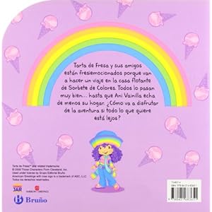 Conoce a Sorbete de Colores / Meet Rainbow Sherbet (Tarta De Fresa / Strawberry Shortcake) (Spanish Edition)