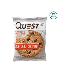 Paquete de galletas de proteínas Quest, 24