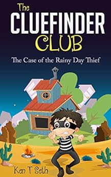 Mysteries Books For Kids The Clue Finder Club The Case Of The Rainy Day Thief Kids
