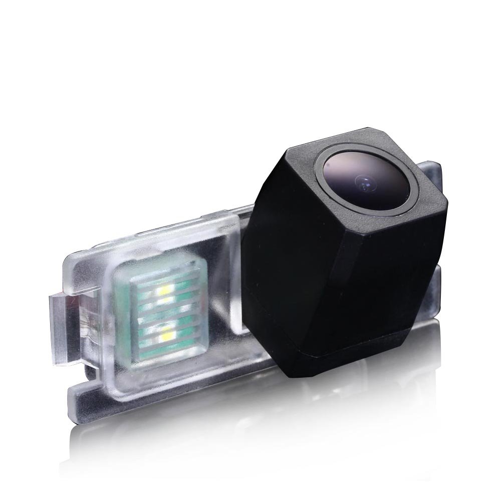 Berlingan 1280 * 720 pixels 1000TV lines Car License Plate Light Rear View Camera for Volvo S60 S80 V70