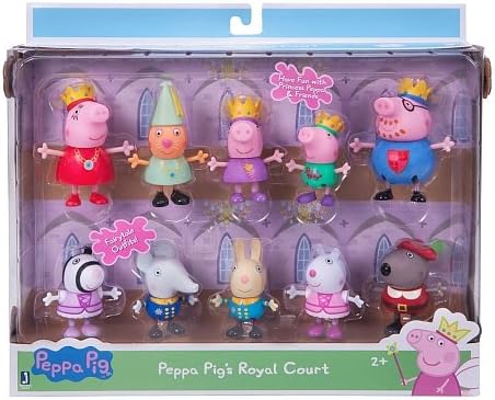 Princess Peppa pig' and friends Royal 