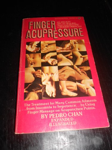Finger Acupressure 0345243781 Book Cover