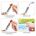 Guardhome Magic Water Mat Painting Large Doodle Mat Suitable for 2 3 4 5 Years Boys Girls for Old Children Creative Painting Water Magic Mat Toddler Toys (1Doodle Mat 4 Pens 8 Painting Models)