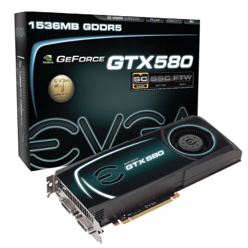 GeForce GTX 580 015-P3-1582-AR