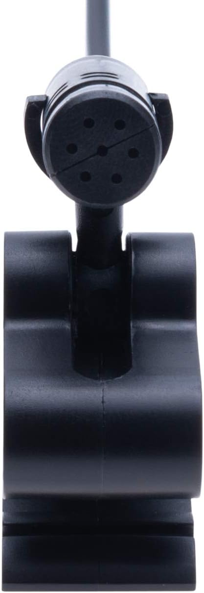 Car External Microphone Replacement Compatible with Alpine Kenwood Sony JVC Panasonic Radios CD DVD Stereo Player - Image 3