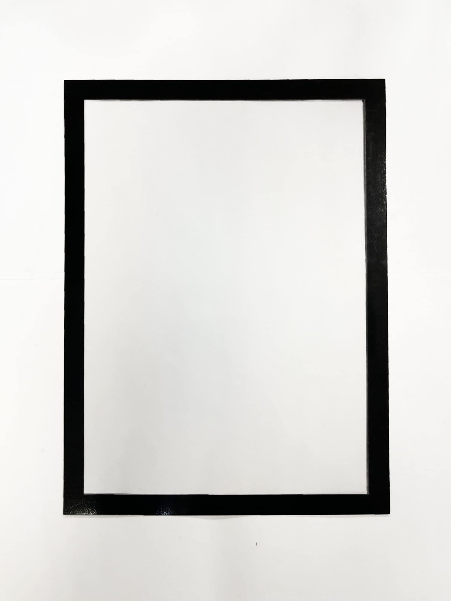 Magnetic Frame Black (327x450mm) for A3 Display