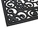 MILLIARD 'Lilly' Decorative Rubber Outdoor Doormat 30in.x18in.