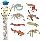 Safari Ltd. Plastic Miniatures in Toobs-Cave Dwellers