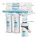 Geekpure 5-Stage Reverse Osmosis Drinking Water Filter System with Extra 7 Filters-75GP