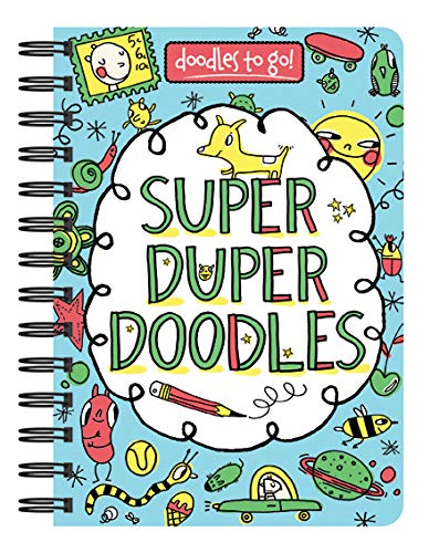 Doodles to Go!: Super Duper Doodles by Publications International Ltd.