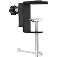OriGlam C-Clamp Base Stand Mounting Accessory, Super C Clamp Heavy Duty Desk Clamp, Desk Table Mount Clamp for Monitor Mount Stands Workstation