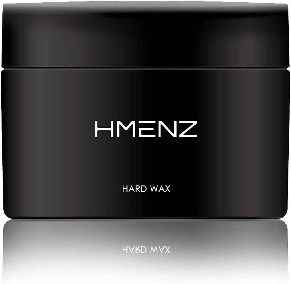 Amazon ワックス メンズ Hmenz ヘアワックス ハード ハイエンドな男のための 整髪料 日本製 80ｇ パーマ や ショート ヘア にも いつもの トラベル セットに スタイリング 剤 を Hmenz メンズ ヘアワックス ポマード 通販