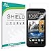 RinoGear Screen Protector for HTC Desire 610 Screen Protector [Flexible Clear Film] Case Friendly Accessories