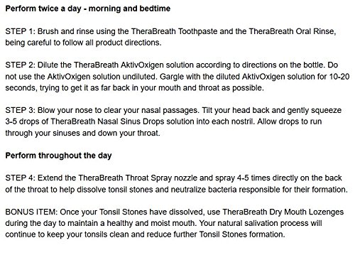 TheraBreath Dentist Formulated Deluxe Tonsil Stone Kit