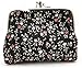 Patty Both Cute Classic Floral Exquisite Buckle Coin Purse (08)