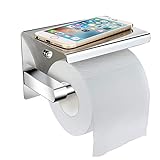 Porta Carta Igienica con Porta Cellulare, Porta Carta Igienica Adesivo Porta Car