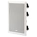 MartinLogan ML-65 Rectangular In-Wall/In-Ceiling speaker, pair (Paintable White)