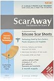 Scar Away Silicone Scar Sheets 1.5x3'' (8) by ScarAway