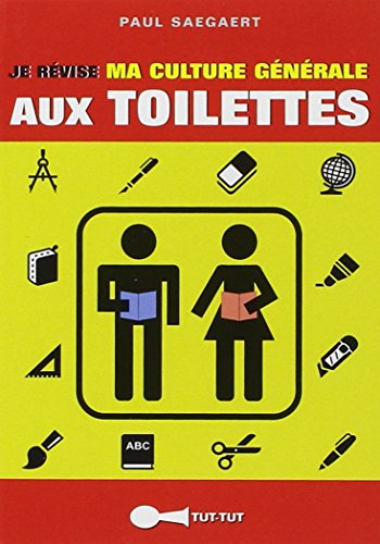 Je révise ma culture générale aux toilettes