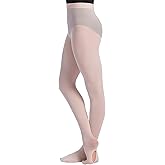 So Danca - Convertible Tights - Ballet Tights, Soft, Made for Performance, Stretchable and Flexible TS82