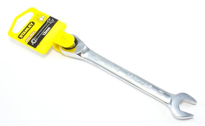 Stanley Proto STMT89937-8 Reverse Ratcheting Combination Spline Wrench, 12mm