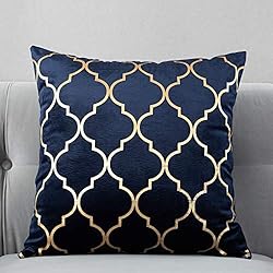 TAOSON Pack of 2,Moroccan Quatrefoil Geometric