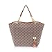 ZENTEII Women Faux Synthetic Leather Handbag Tote