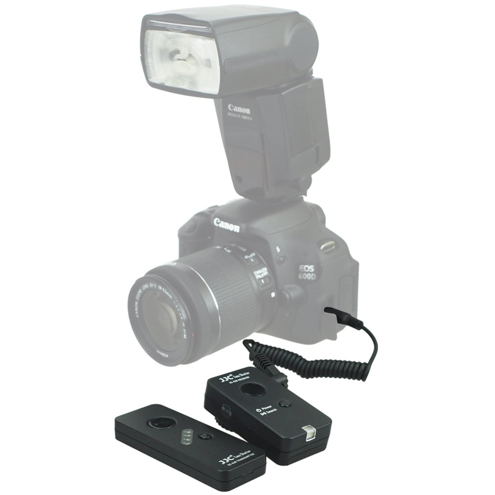 Wireless Shutter Remote Control JJC Remote Shutter Release for Nikon
