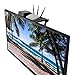 GTWCK TV Screen Top Shelf, Monitor Mount Organizer Easy TV Tray, Adjustable Media Device Mounting Bracket for Holds Speakers, Streaming Devices, Game Consoles,Computer Monitor,Home Decorthumb 3